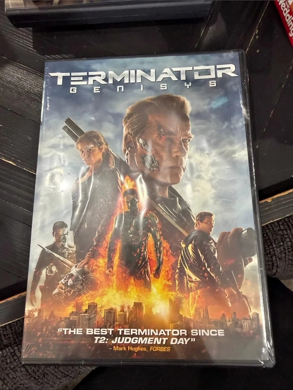 Paramount Pictures Terminator Genisys DVD